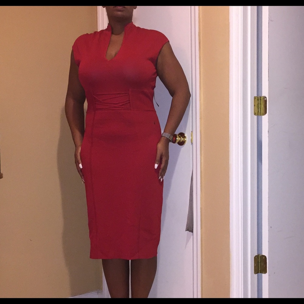 Beautiful never worn red dress(Valentine ‘s Day dress)